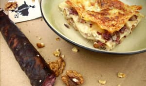 Les lasagnes... faites les vous même, c'est mieux...