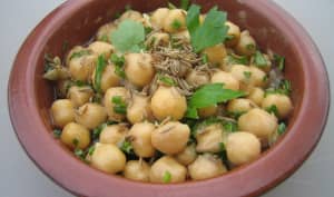 Le pois chiche est au menu