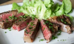 Entrecôte Black Angus à la plancha