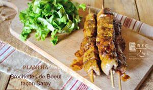 Sur plancha ou au barbecue... on grille !