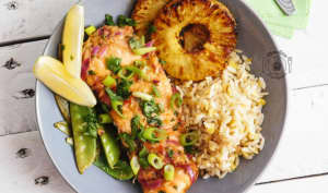 Pas simple de trouver un titre sympa avec "papillote"...