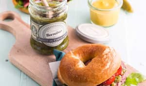 Quoi bagel ? Qu'est-ce qu'il a bagel ?