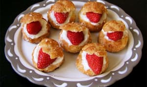 Il reste treize fraises fraîches