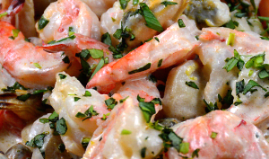 Des crevettes pour Benjamin Bufford-Blue