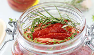 Non à la mine déconfite, oui aux tomates confites !