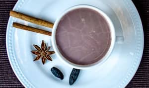 Estomac gelé recherche boisson chaude