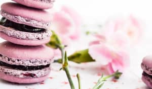 Des macarons à foison