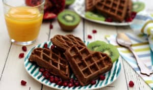 Gaufres salées ou sucrées à volonté !