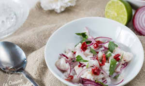 Ceviche du Pérou