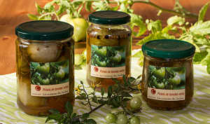 Les tomates vertes sont à l'honneur