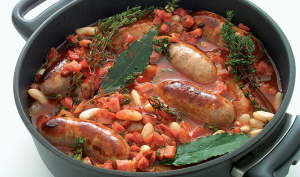 Cassoulet rapide et léger