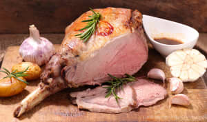 Pas de fêtes de Pâques sans gigot