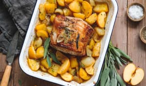 Menus de viandes pour noël