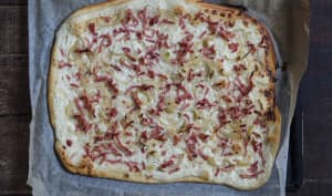 Se prendre une tarte au dîner, c'est sympa !