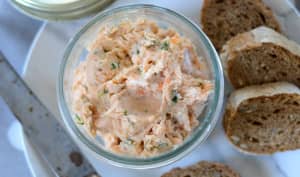 Des rillettes à tartiner
