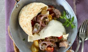 Il reste de l’agneau