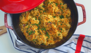 Elève Gratin, en cuisine !