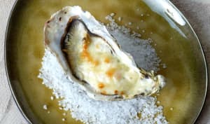 L'huître chaude, la perle des huîtres !