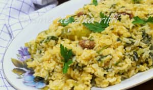 Les merguez sont cuites !