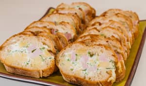 Baguettes farcies jolies jolies