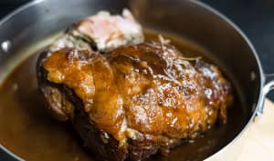 Incontournable gigot d’agneau