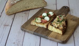 On va en faire toute une tartine !