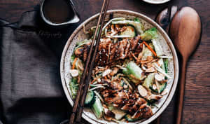 Cuisinons avec la sauce soja