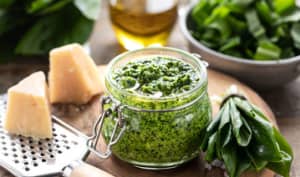 La cuisine illico pesto