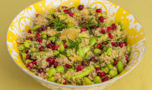 La grenade, une explosion en bouche