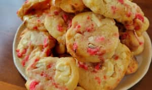 J'ai dit blanc le chocolat...