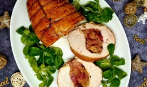 Volailles festives pour Noël