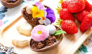 Pâques en chocolats