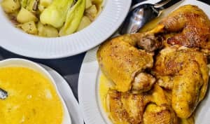 Les belles volailles de Noël