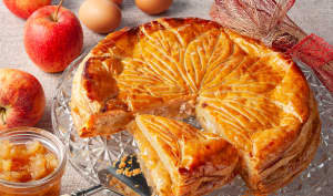 Une dernière galette avant de passer à la Chandeleur