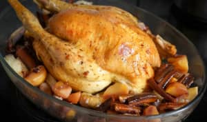 Menus Volailles pour noël