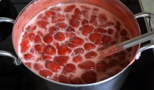 Et mes fraises ? Tu les aimes mes fraises ?