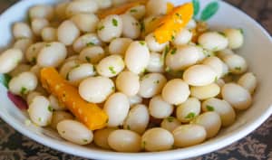 Un agneau bien accompagné