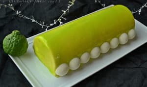 Bûche combava citron