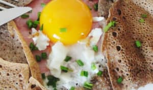 J'aime la galette quand elle est bien faite !