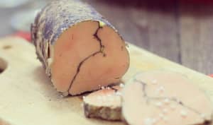 Foie gras pour noël