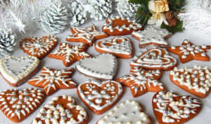 Biscuits et mignardises de Noël