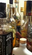 Assortiment d'alcools divers