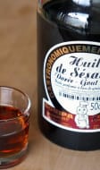Bouteille d’huile de sésame