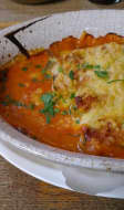Cannelloni farcis aux épinards et au fromage