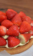 Tarte aux fraises