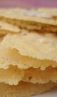 Tuiles au parmesan