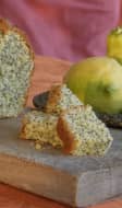 Cake au citron et graines de pavot