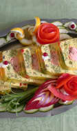 Terrine de poisson en tranches