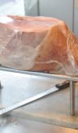 Jambon cuit à l'os en vente