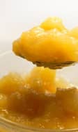 Compote de pommes sans sucre ajouté